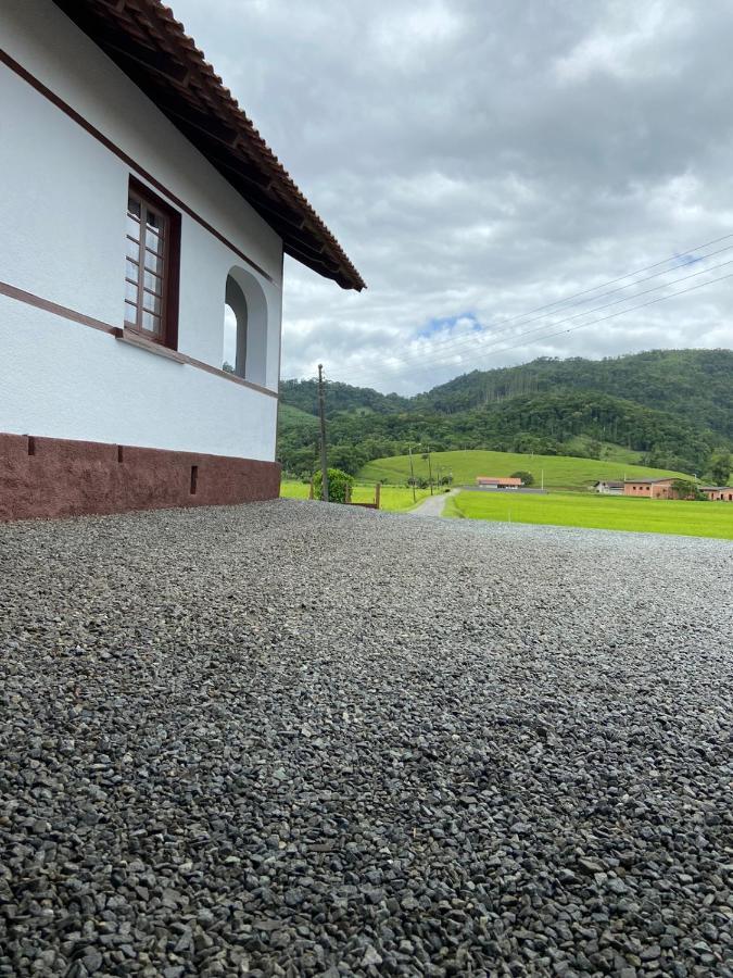 Casa Colonial Em Rio Dos Cedros Villa Buitenkant foto